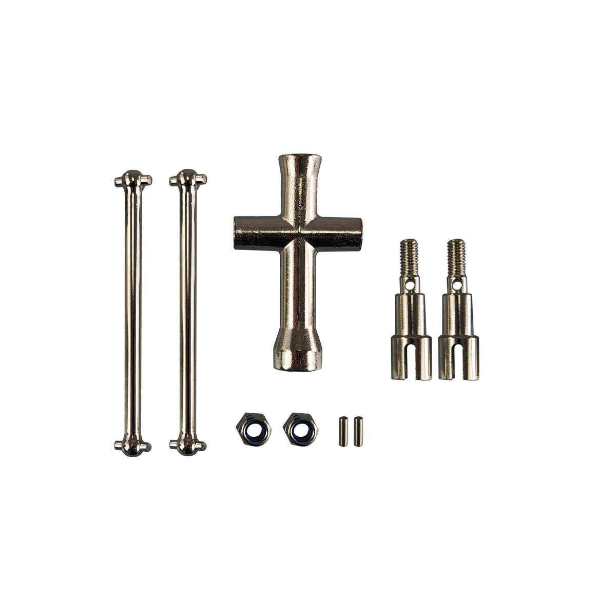 Amewi Hintere CVD-Antriebswelle 4.9x60.1mm 014-6311