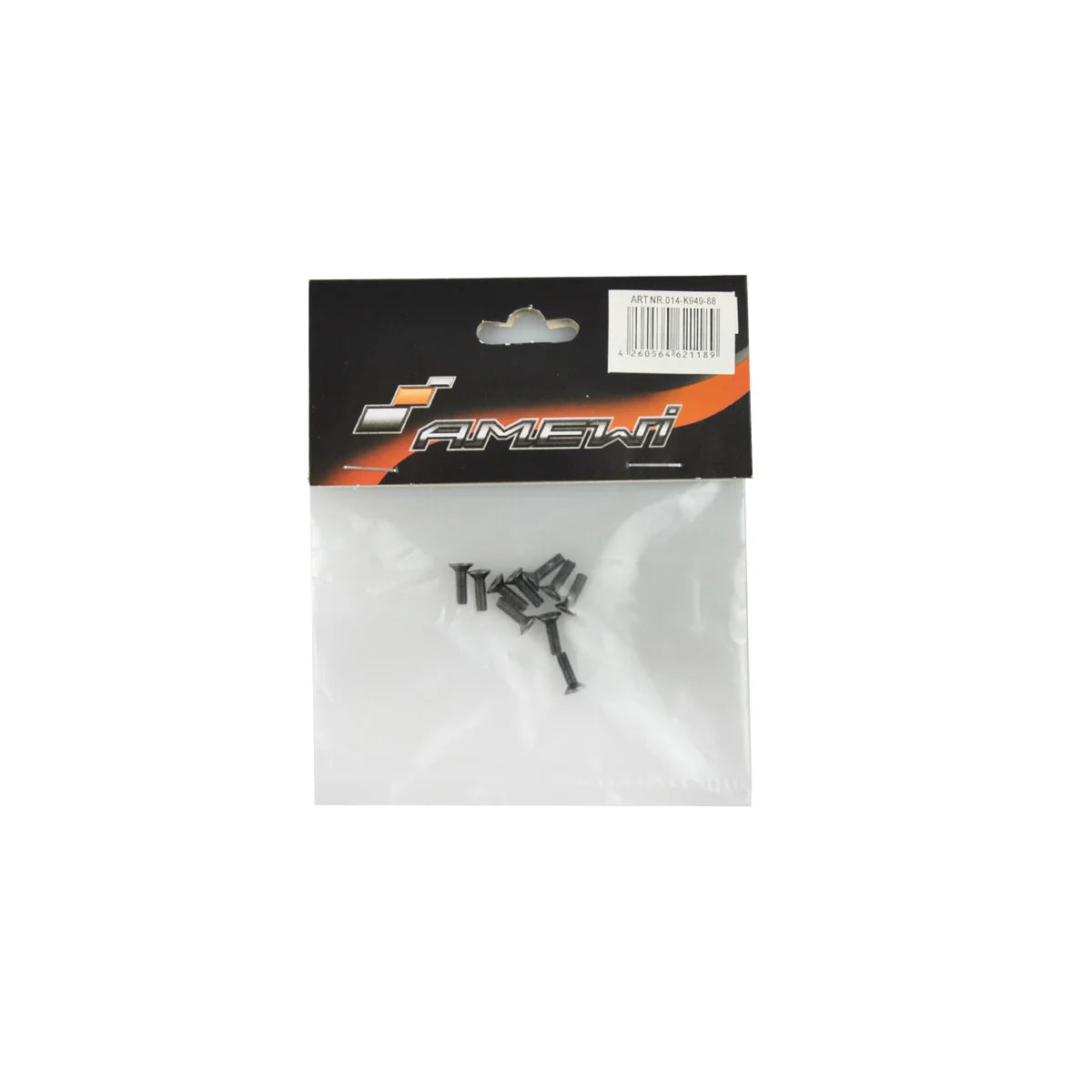 Amewi Senkkopf-Innensechskantschraube M3x10 014-K949-88