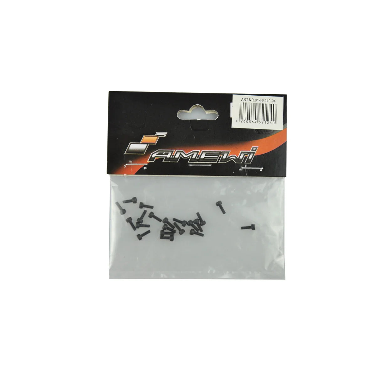 Amewi Innensechskant-Zylinderschraube M2x6 014-K949-94