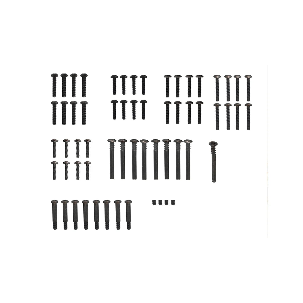 Amewi Schrauben Set B für Daphoenodon / Teleoceras 014-M01001