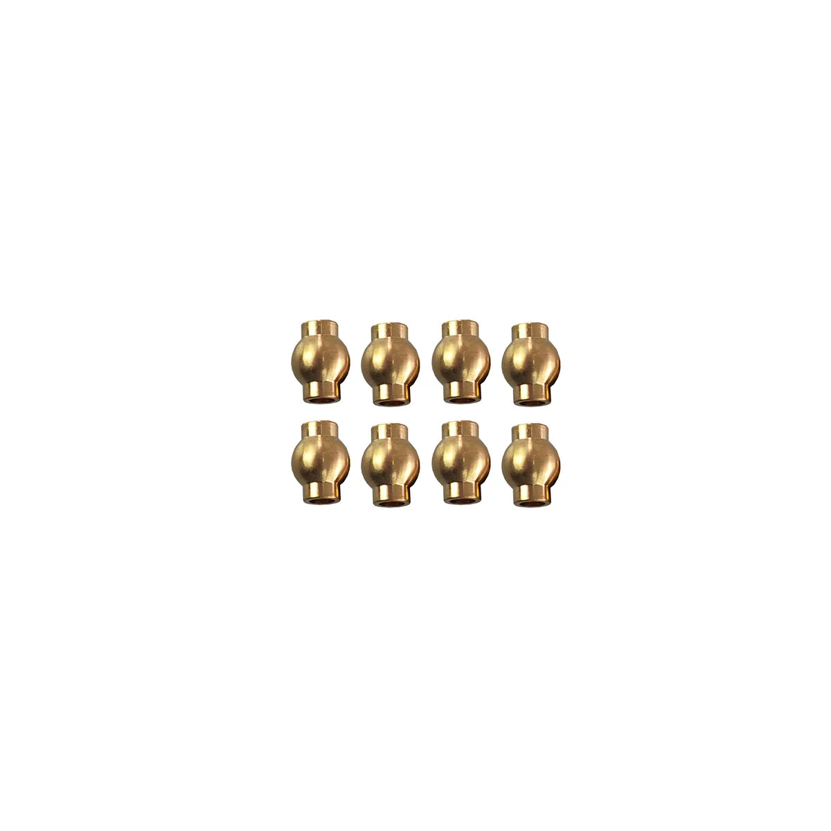 Amewi Kugelkopf 6,8x9x3mm MT/ST, 8 Stück für Daphoenodon / Teleoceras 014-M05032