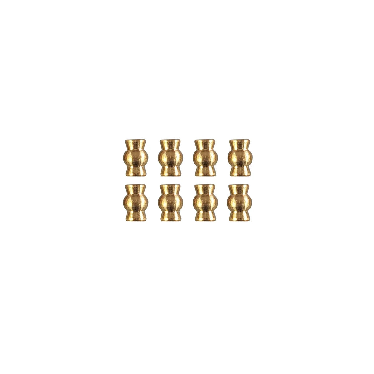 Amewi Kugelkopf 4,8x7x3,5mm MT/ST, 8 Stück für Daphoenodon / Teleoceras 014-M05035