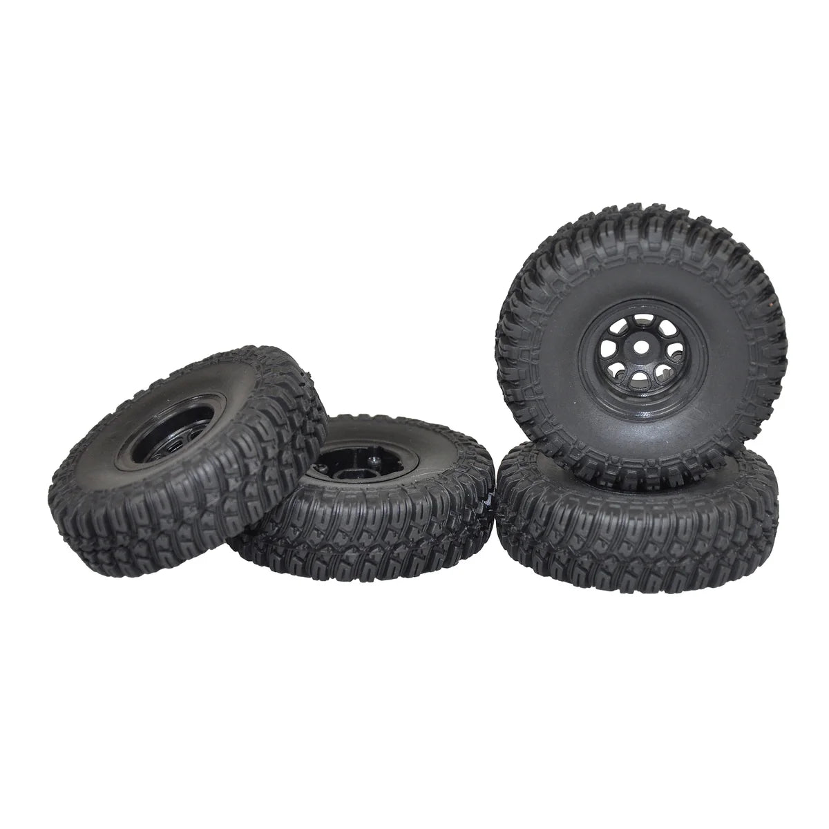 Amewi 1.0 Grabber M/T Räder Set für AMXRock AM18 015-18044