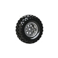 Amewi 1:24 Crawler Komplettrad Set für AM24 015-24008