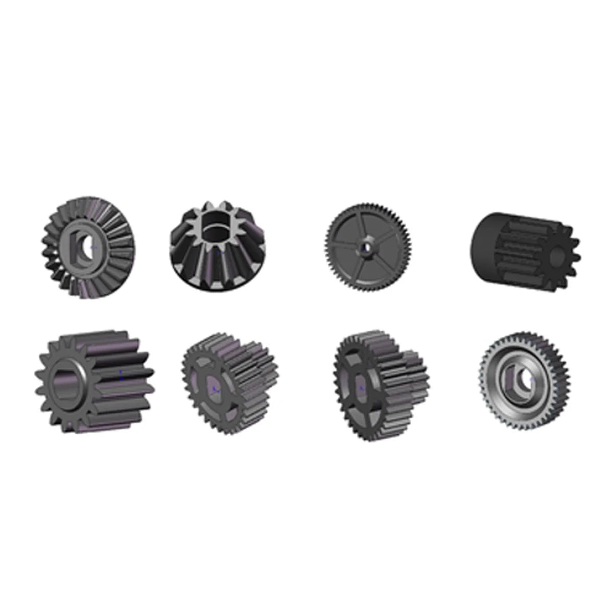 Amewi Zahnrad Set komplett 015-24009