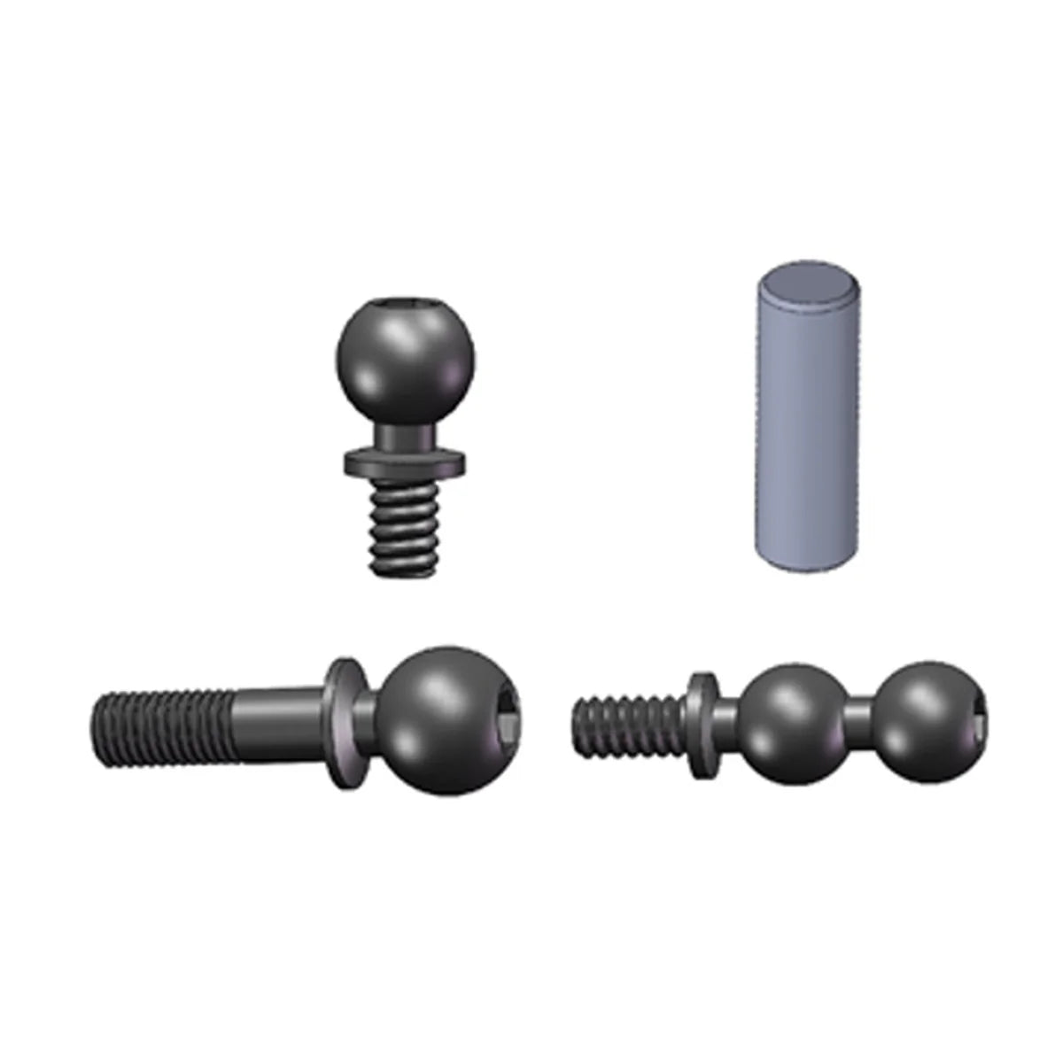 Amewi Kugelkopf & Pin Set 015-24013