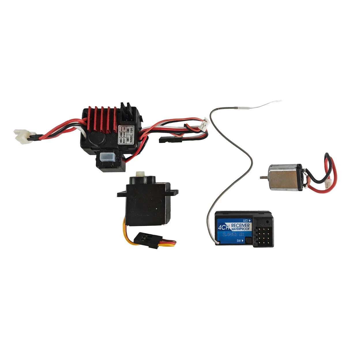 Amewi AM24/AM18 Performance Upgrade Set 015-24034