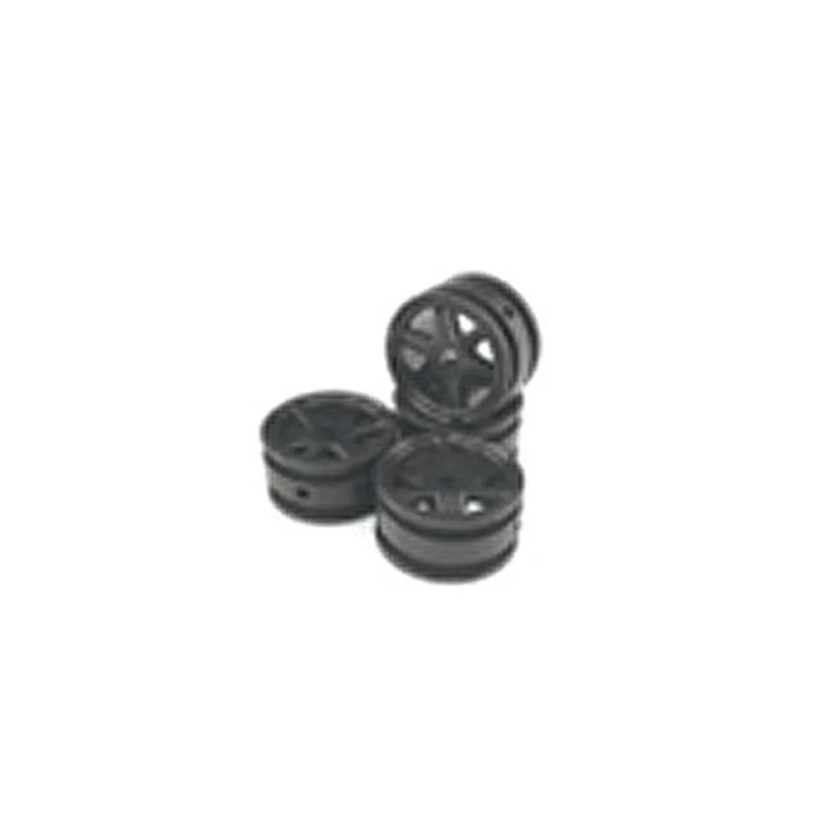 Amewi Felge Version 2 für Pick-Up / SUV 1:35 Schwarz 016-GA0002-B