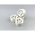 Amewi Felge Version 4 für Pick-Up / SUV 1:35 Weiß 016-GA0004-W