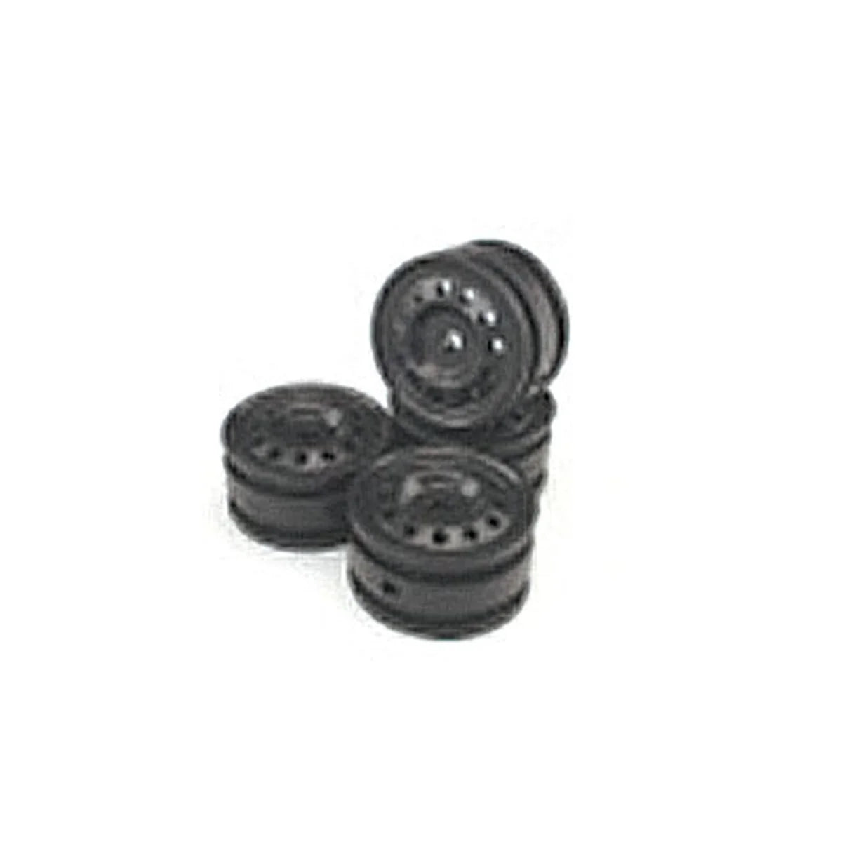 Amewi Felge Version 5 für Pick-Up / SUV 1:35 Schwarz 016-GA0005-B