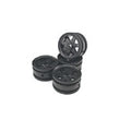 Amewi Felge Version 6 für Pick-Up / SUV 1:35 Schwarz 016-GA0006-B