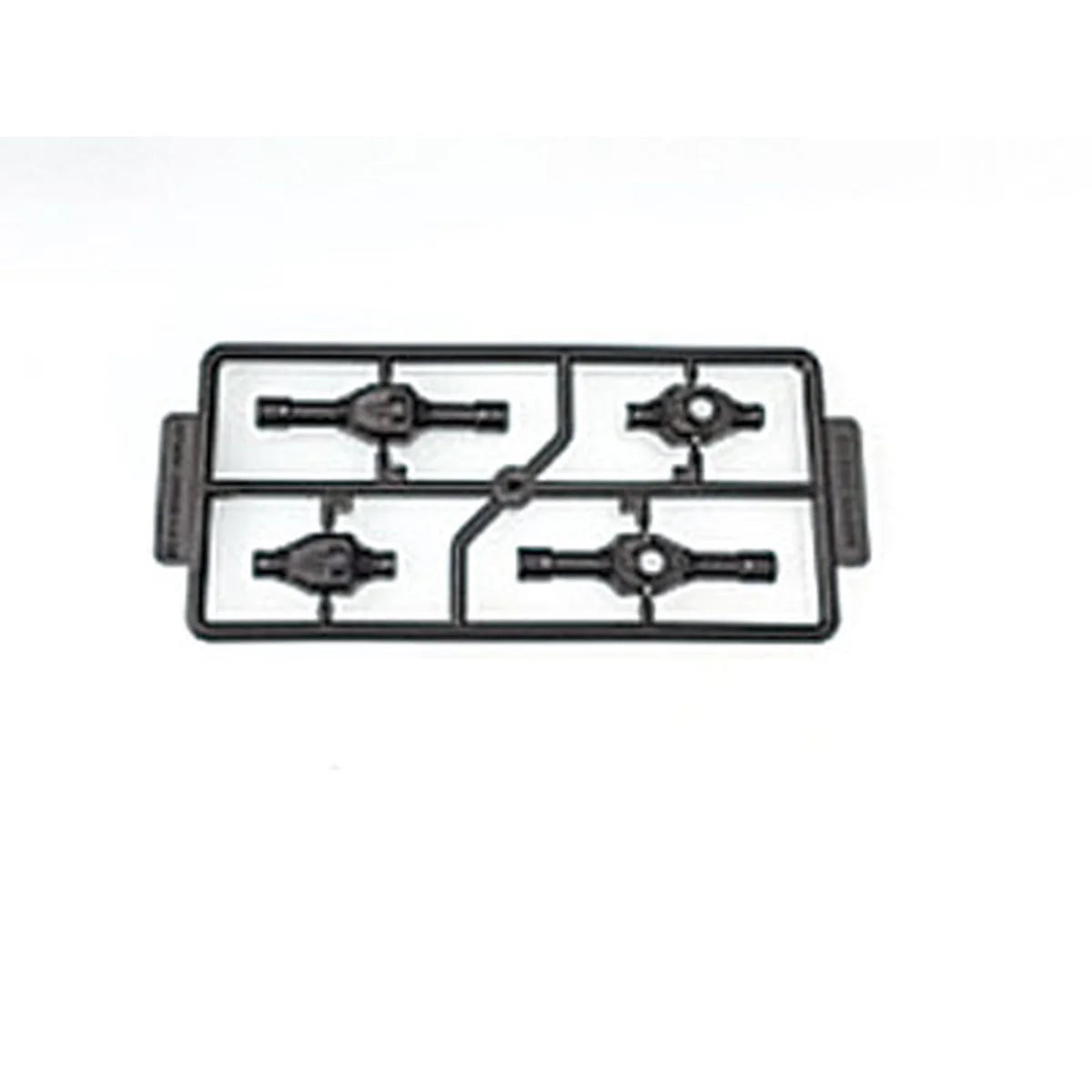 Amewi Achsgehäuse vorne/hinten 51 mm für Pick-Up / SUV 1:35 016-TA0013