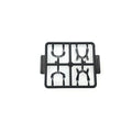 Amewi Stoßdämpferhalter für Pick-Up / SUV 1:35 016-TA0020