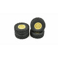 Amewi Kompletträder V1 4 Stück für Scale Trucks 017-004