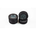 Amewi Kompletträder V3 4 Stück für Scale Trucks 017-005