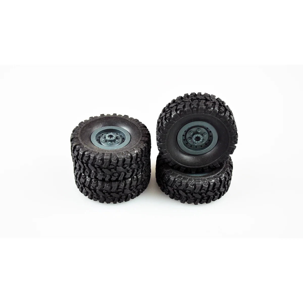 Amewi Kompletträder V3 4 Stück für Scale Trucks 017-005