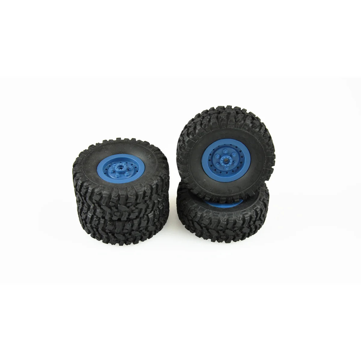 Amewi Kompletträder V4 4 Stück für Scale Trucks 017-008
