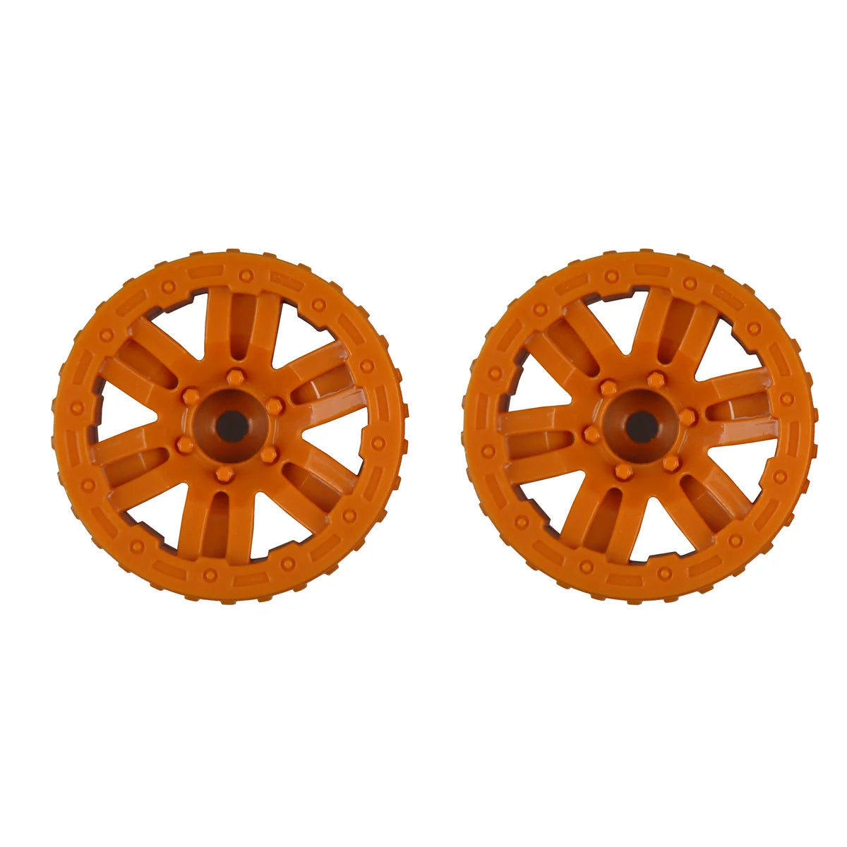 Amewi Felgen Dirt Climbing SUV/Pick-Up, 2 Stück für Dirt Climbing Suv Crawler 4wd Orange 017-1056