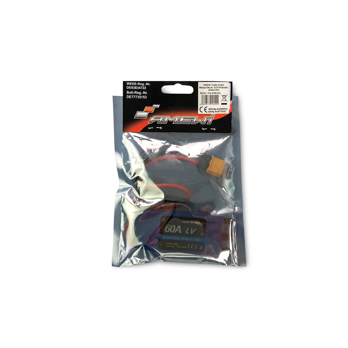 Amewi ESC für Pumpe 018-G308-023