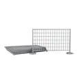 Amewi Absperrzaun silber für Bagger G308H 018-G308-031