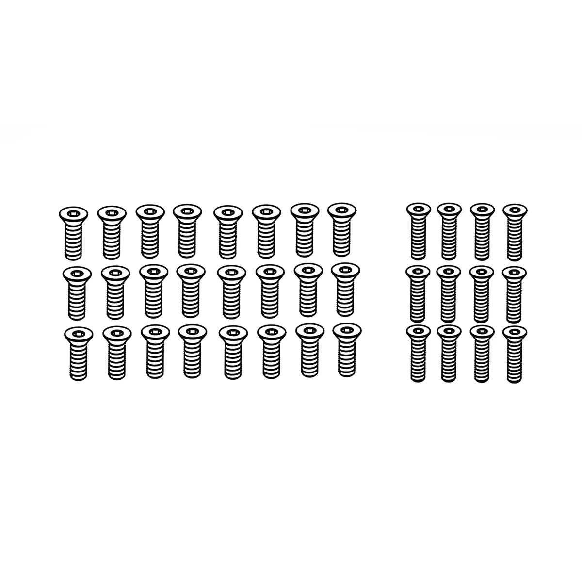 Amewi Schrauben Set B HC7/RXB7 019-21091104
