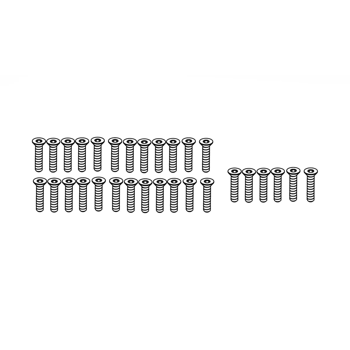 Amewi Schrauben Set C HC7/RXB7 019-21091105