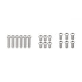 Amewi Schrauben Set E HC7/RXB7 019-21091107