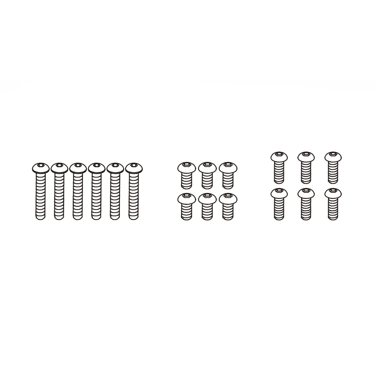 Amewi Schrauben Set E HC7/RXB7 019-21091107