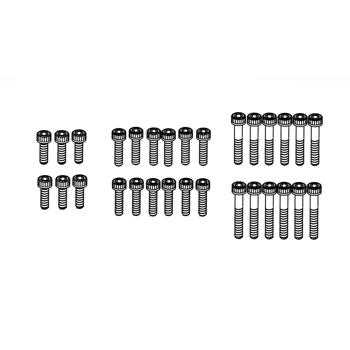 Amewi Schrauben Set G HC7/RXB7 019-21091109
