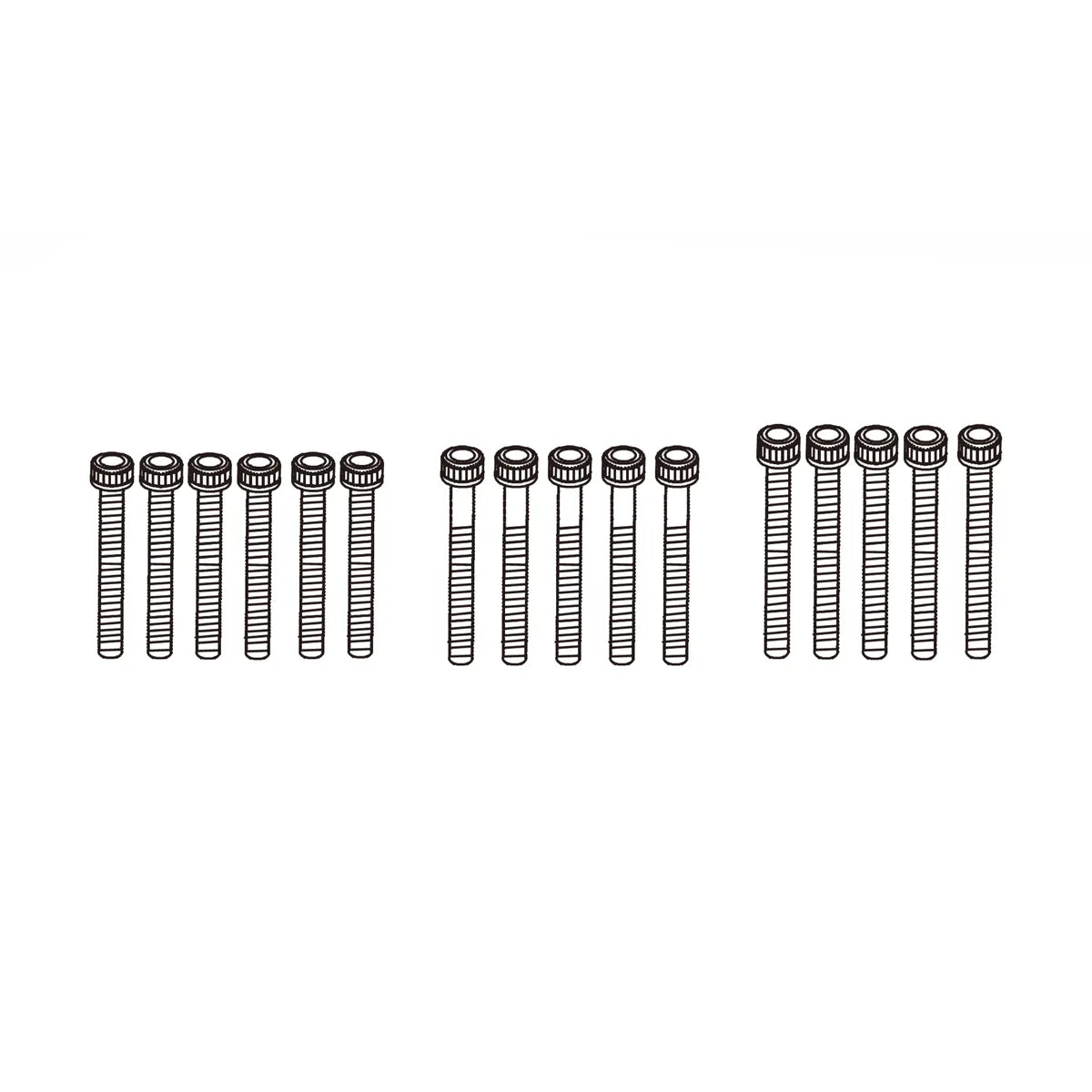 Amewi Schrauben Set H HC7/RXB7 019-21091110