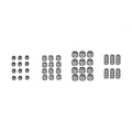 Amewi Schrauben Set I HC7/RXB7 019-21091111