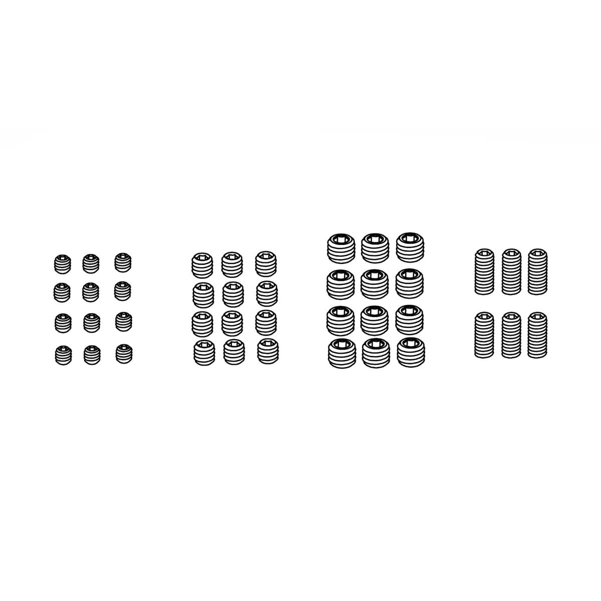 Amewi Schrauben Set I HC7/RXB7 019-21091111