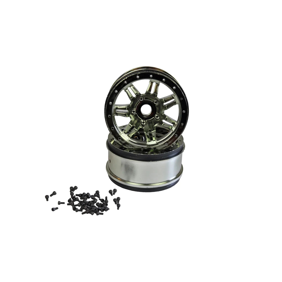 Amewi Felgen titangrau, 2 Stück für RXB7 019-22553032