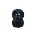Amewi Komplettrad Set Mammoth, 2 Stück Schwarz 019-22624052