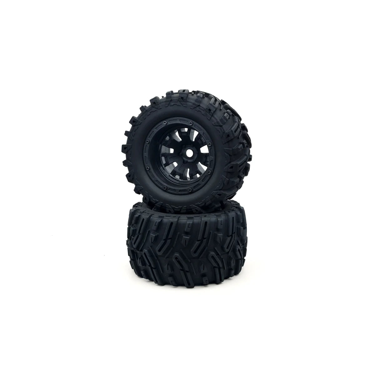 Amewi Komplettrad Set Mammoth, 2 Stück Schwarz 019-22624052
