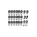 Amewi Kugelpfannen Set RCX 021-17223014