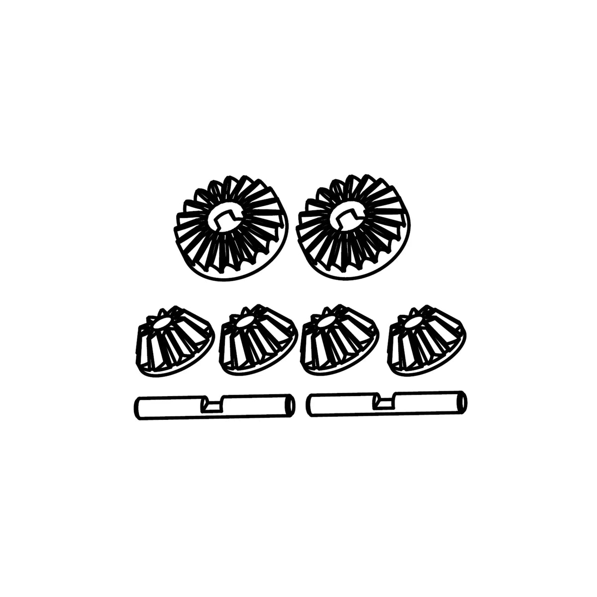 Amewi Differential Getriebe Zahnräder 021-17223027