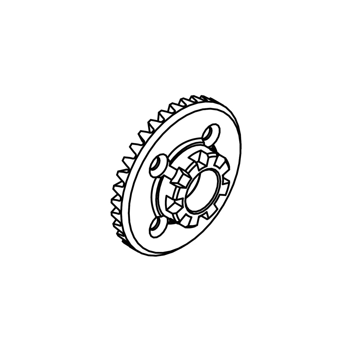 Amewi Differential Tellerzahnrad 34 Zähne 021-17223028