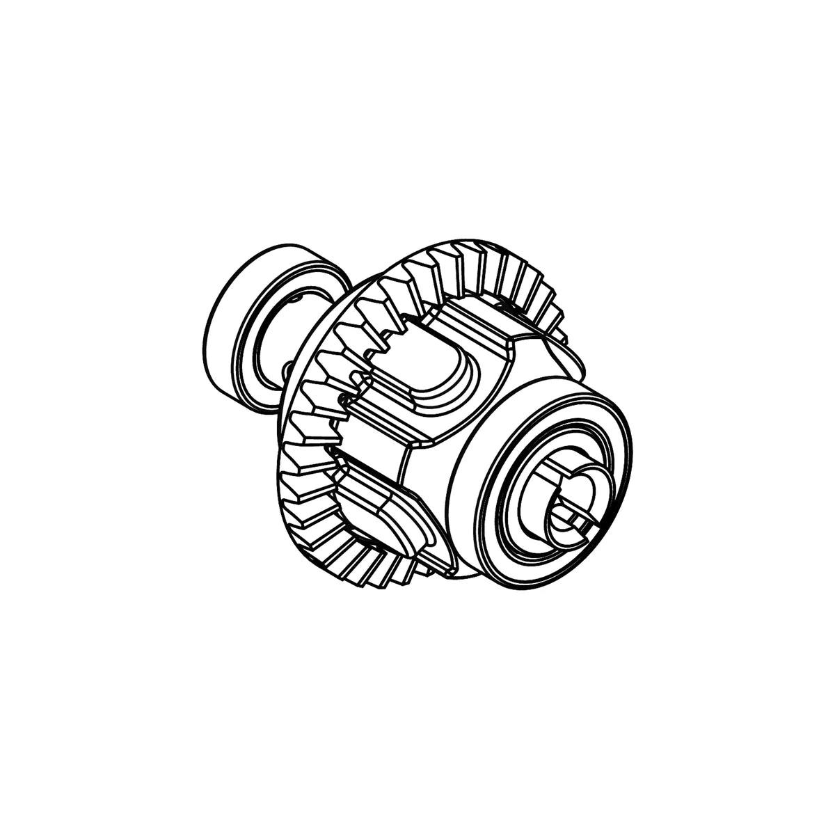 Amewi Differential komplett 021-17223029