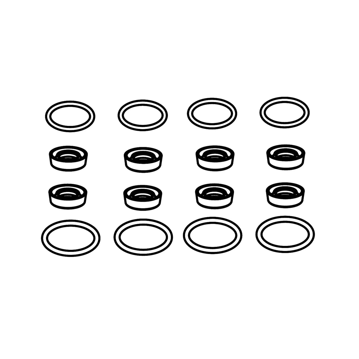 Amewi O-Ring Set Stoßdämpfer 021-17223043