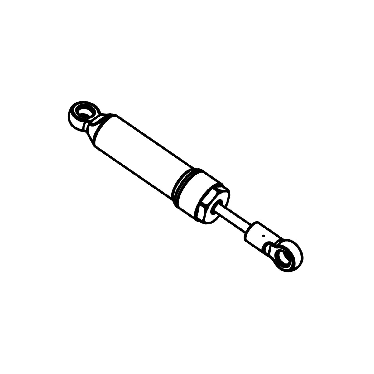 Amewi Lenkungsdämpfer RCX10 021-17223050