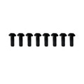 Amewi Rundkopfschrauben M3x8mm, 8 Stück für RCX10.3 021-17223086
