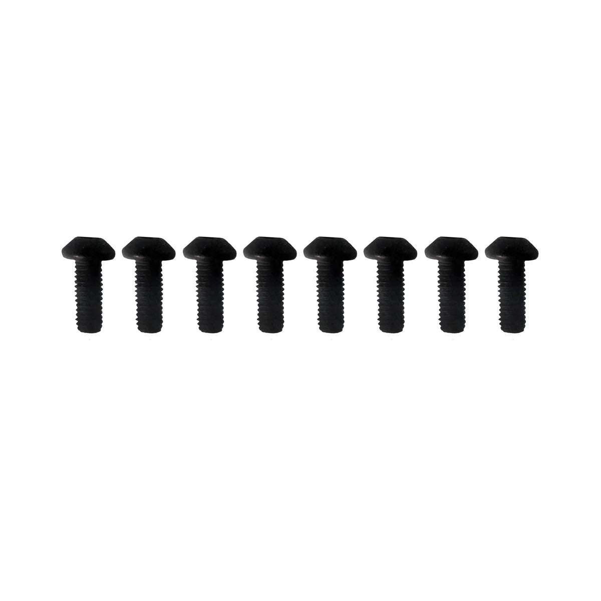 Amewi Rundkopfschrauben M3x8mm, 8 Stück für RCX10.3 021-17223086