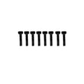 Amewi Zylinderkopfschrauben M3x14mm, 8 Stück für RCX10.3 021-17223099
