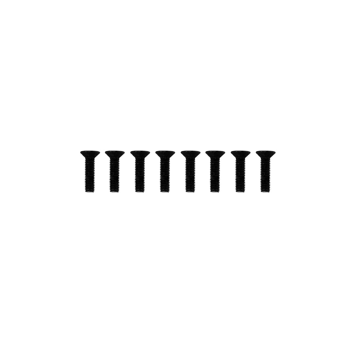Amewi Senkkopfschrauben M3x12mm, 8 Stück für RCX10.3 021-17223108
