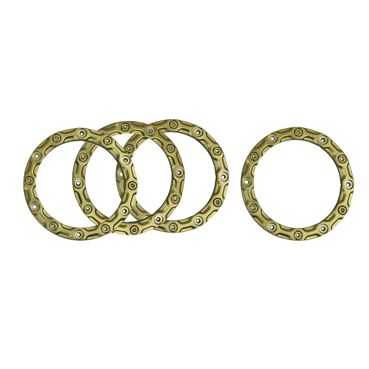 Amewi Felgenringe gold 1:10, 4 Stück 021-17223138A