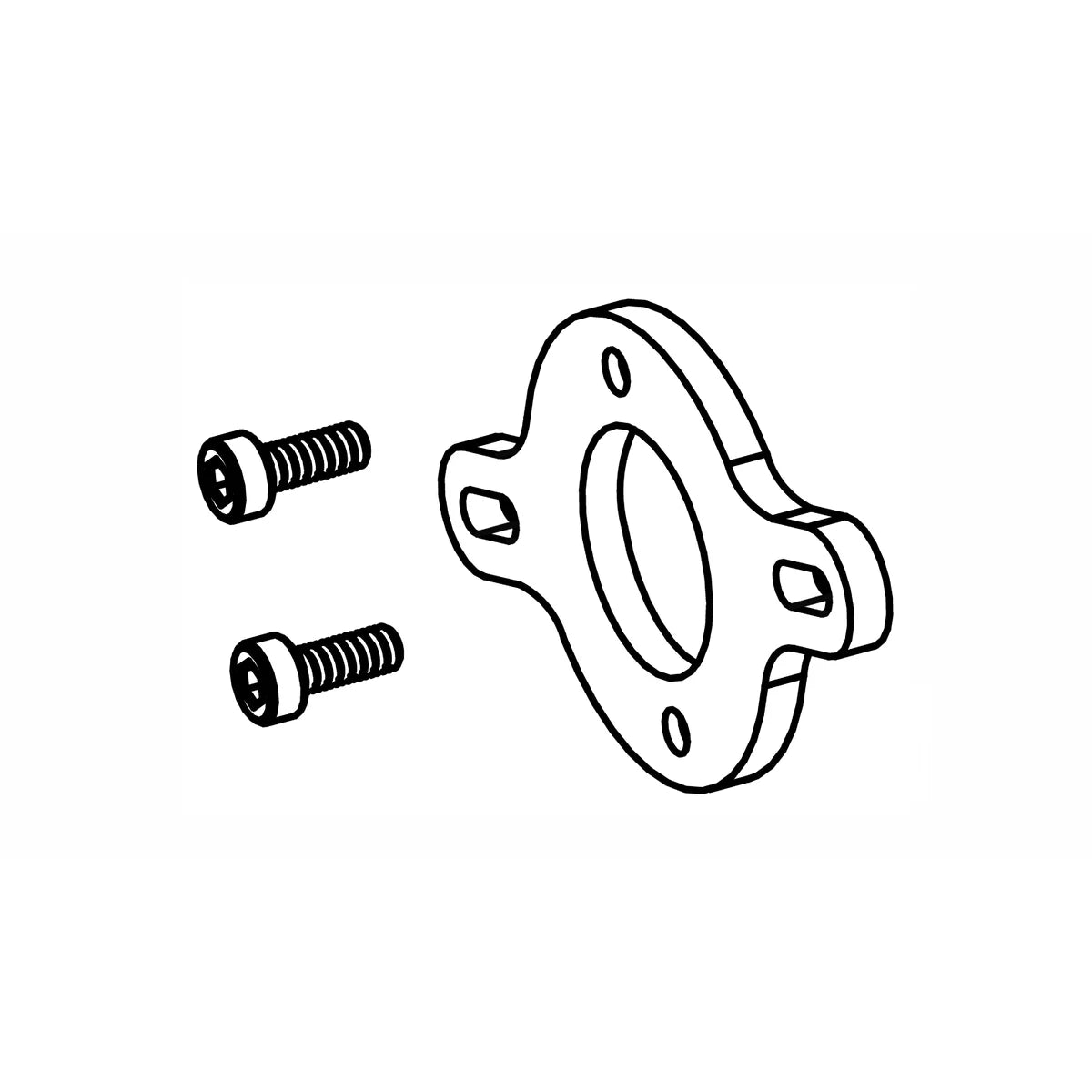 Amewi Motor Einstellplatte für AMXRock RCX10B 021-17223152