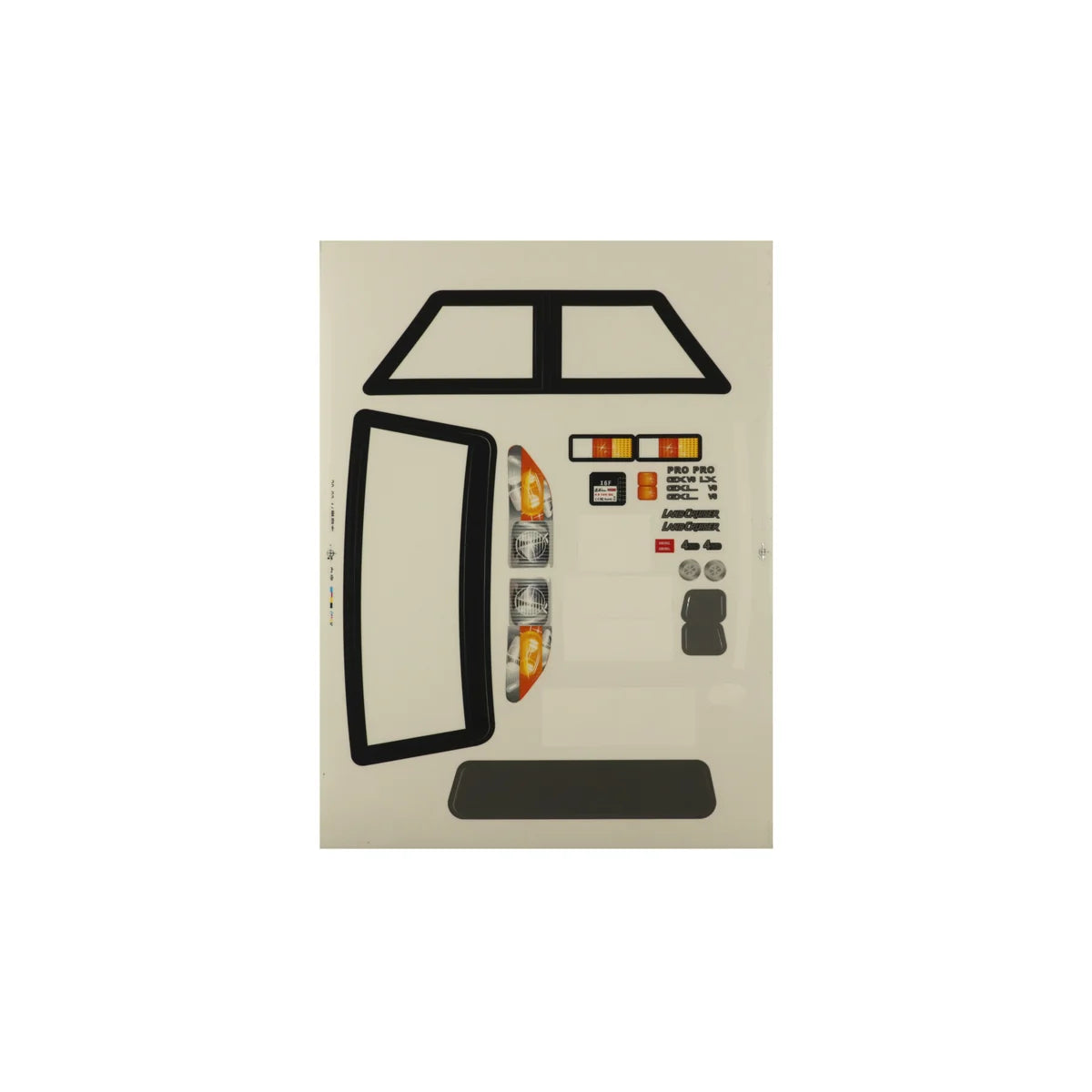 Amewi Aufkleber Bogen 021-17223153