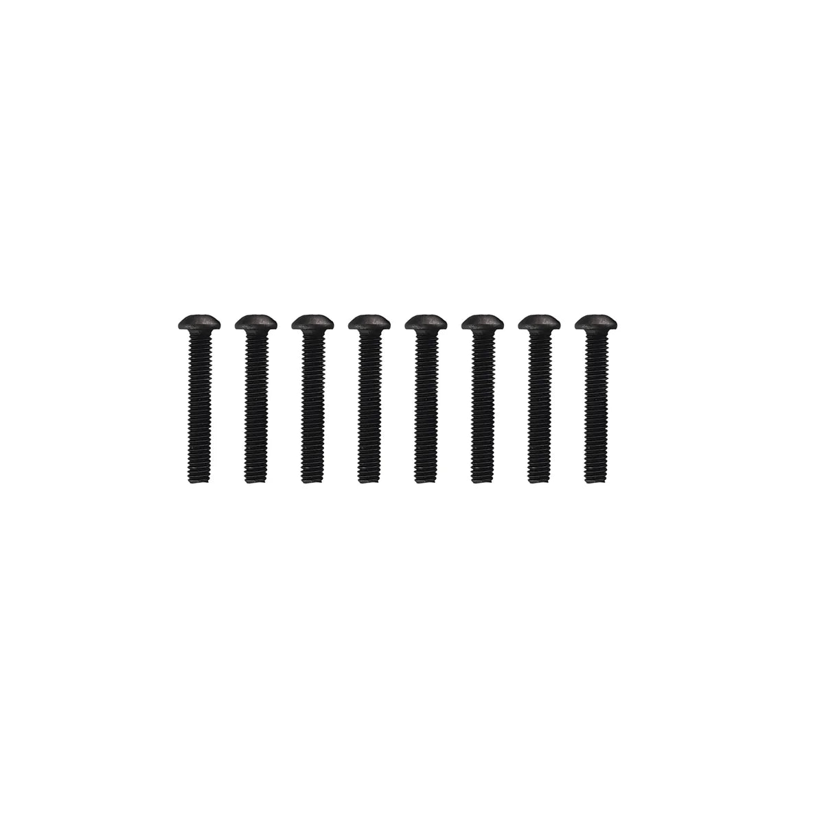 Amewi Rundkopfschrauben M2,5x16mm, 8 Stück für RCX10.3 021-17223159