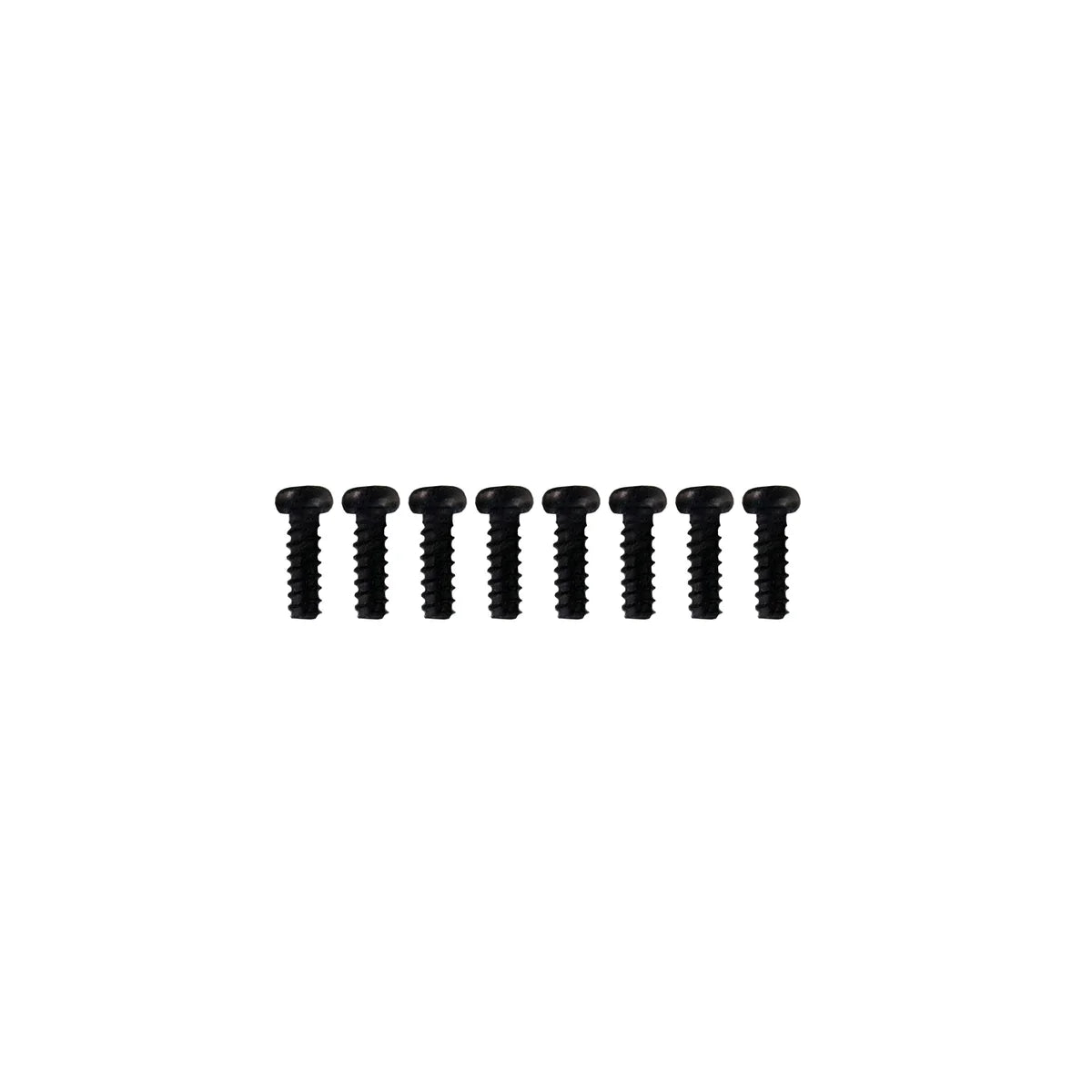 Amewi Rundkopfschrauben Schneidegewinde 2,5x8mm, 8 Stück für RCX10.3 021-17223184